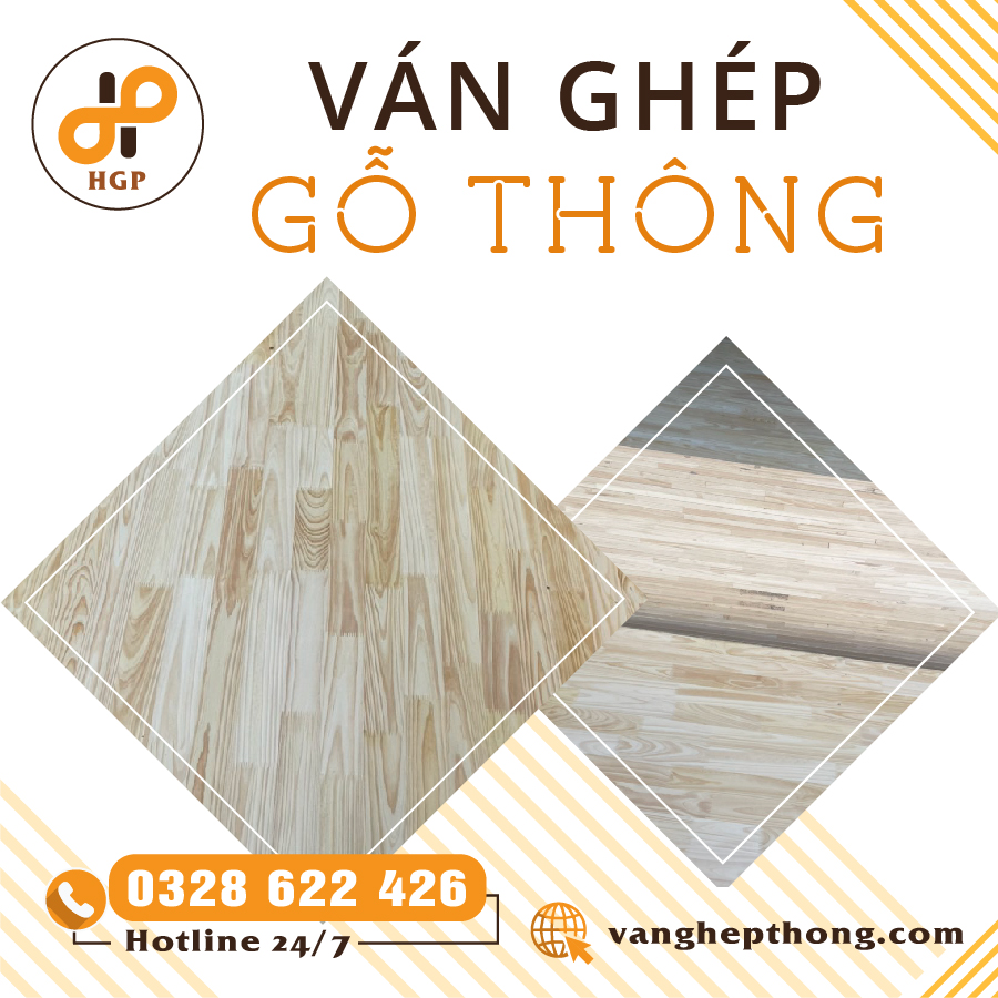 Ván ghép gỗ thông - finger board giá kho 0901 455 726